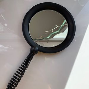 Vintage MAC Cosmetics handheld mirror